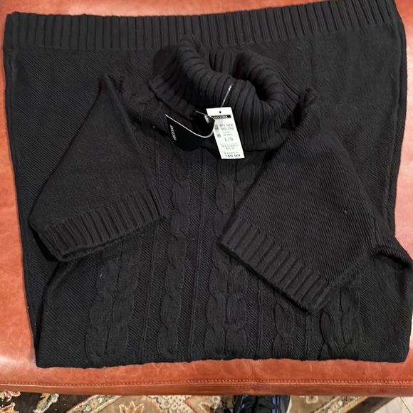 majora Dresses & Skirts - Majora. Size L Cute sweaterdress, black size large